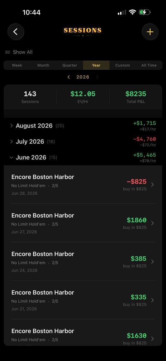 Stoic Edge Poker screen