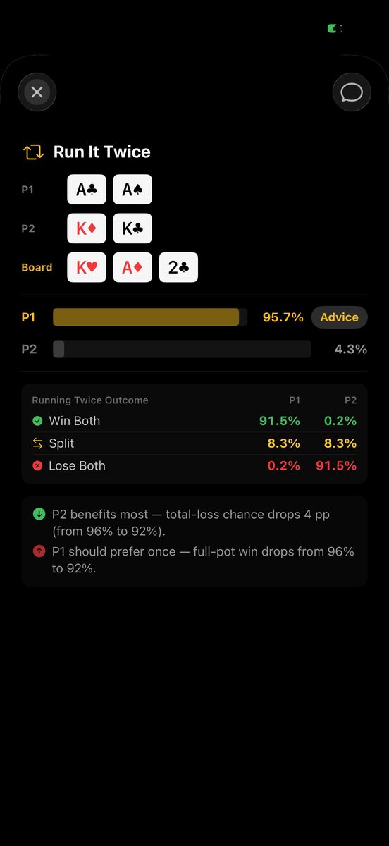 Stoic Edge Poker screen